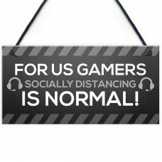 Funny Gaming Sign Gamer Gift For Son Lockdown Gift Bedroom