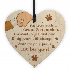 Special Memorial Gift For Dog Cat Memorial Pet Sign Keepsake