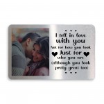 Funny Gift For Boyfriend Girlfriend PERSONALISED Card Valentines