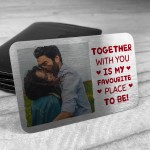 Valentines Anniversary Gift For Couple PERSONALISED Love Gift