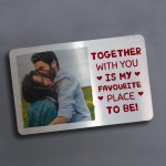 Valentines Anniversary Gift For Couple PERSONALISED Love Gift