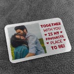 Valentines Anniversary Gift For Couple PERSONALISED Love Gift