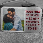 Valentines Anniversary Gift For Couple PERSONALISED Love Gift