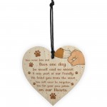 Memorial Gift For Dog Cat Lover Memorial Pet Sign Keepsake Gift