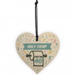 Novelty 40th Birthday Gift For Him Her Funny Rude 40th Birthday