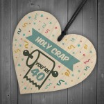 Novelty 40th Birthday Gift For Him Her Funny Rude 40th Birthday
