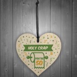 Novelty 50th Birthday Gift For Him Her Funny Rude 50th Birthday
