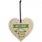 Novelty 50th Birthday Gift For Him Her Funny Rude 50th Birthday