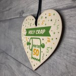Novelty 50th Birthday Gift For Him Her Funny Rude 50th Birthday