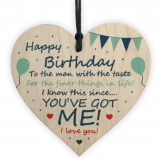 Funny Birthday Gift For Him Boyfriend Husband Heart Gift For Men