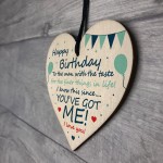 Funny Birthday Gift For Him Boyfriend Husband Heart Gift For Men