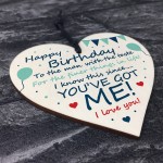Funny Birthday Gift For Him Boyfriend Husband Heart Gift For Men