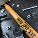 Personalised Engraved Hammer Gift For Him Garage Gift Birthday