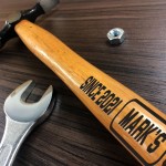 Personalised Engraved Hammer Gift For Him Garage Gift Birthday