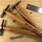 Personalised Engraved Hammer Gift For Him Garage Gift Birthday