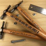 Rude Gift For Him Novelty Engraved Hammer Valentines Gifts