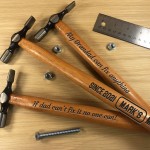 Personalised Engraved Hammer Man Cave Gift For Him Novelty Gift