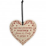 1st First Valentines Day Gift For Couple Him Her PERSONALISED