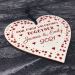 1st First Valentines Day Gift For Couple Him Her PERSONALISED