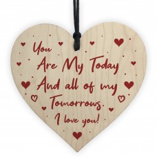 Love Heart Gift For Boyfriend Girlfriend Husband Wife Thank You