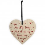Love Heart Gift For Boyfriend Girlfriend Husband Wife Thank You