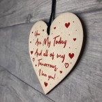 Love Heart Gift For Boyfriend Girlfriend Husband Wife Thank You