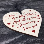 Love Heart Gift For Boyfriend Girlfriend Husband Wife Thank You