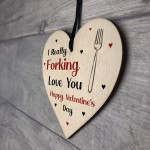 Funny Rude Valentines Day Gift Wood Heart Gift For Him Her Funny Rude Valentines Day Gift Wood Heart Gift For Him Her