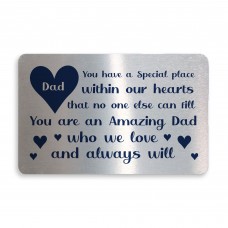 Novelty Dad Gift For Birthday Wallet Card Gift From Daughter Son