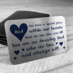 Novelty Dad Gift For Birthday Wallet Card Gift From Daughter Son