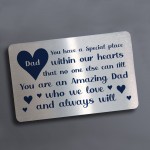 Novelty Dad Gift For Birthday Wallet Card Gift From Daughter Son