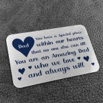 Novelty Dad Gift For Birthday Wallet Card Gift From Daughter Son