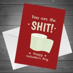 Funny Rude Valentines Card For Husband Boyfriend Wife Girlfriend