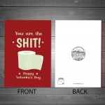 Funny Rude Valentines Card For Husband Boyfriend Wife Girlfriend