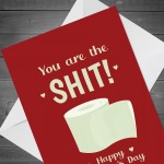 Funny Rude Valentines Card For Husband Boyfriend Wife Girlfriend