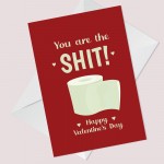 Funny Rude Valentines Card For Husband Boyfriend Wife Girlfriend