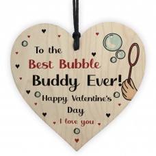 Best Bubble Buddy Funny Valentines Gift For Boyfriend Girlfriend