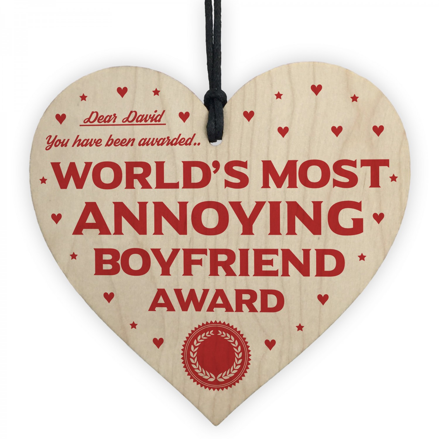 Boyfriend I Love You Funny Valentines Gifts For Him Valentines Anniversary  Gifts