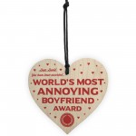 FUNNY Gift For Boyfriend Valentines Anniversary Gift For Him