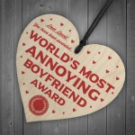 FUNNY Gift For Boyfriend Valentines Anniversary Gift For Him