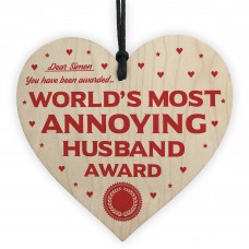 FUNNY Gift For Husband Valentines Anniversary Gift For Him