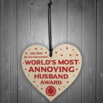 FUNNY Gift For Husband Valentines Anniversary Gift For Him