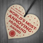 FUNNY Gift For Husband Valentines Anniversary Gift For Him