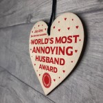FUNNY Gift For Husband Valentines Anniversary Gift For Him