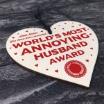 FUNNY Gift For Husband Valentines Anniversary Gift For Him