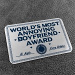 PERSONALISED Funny Wallet Insert For Boyfriend Valentines