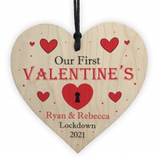 Personalised First Valentines Gifts For Boyfriend Girlfriend