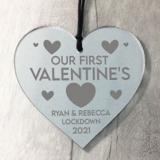 PERSONALISED First Valentines Day Gift Personalised Boyfriend