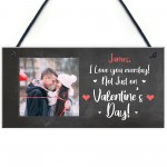 Personalised Photo Plaque Special Valentines Day Gift