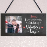 Personalised Photo Plaque Special Valentines Day Gift